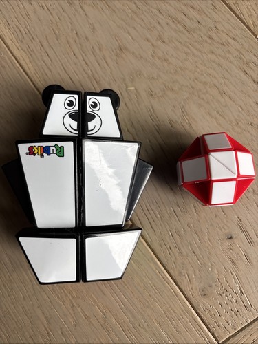 Rubik junior bear - bear, twist