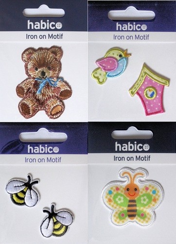 Habico iron motif - on, be