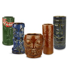 Ceramic Tropical Tiki Party