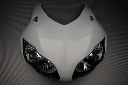 Unpainted front nose - front,