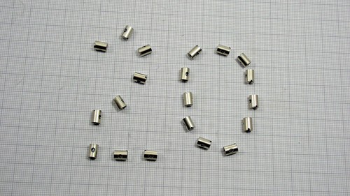 Screw nipple gas 5mmø 7 - screw, x