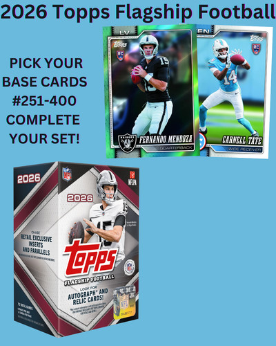 2026 topps flagship football - flagship,