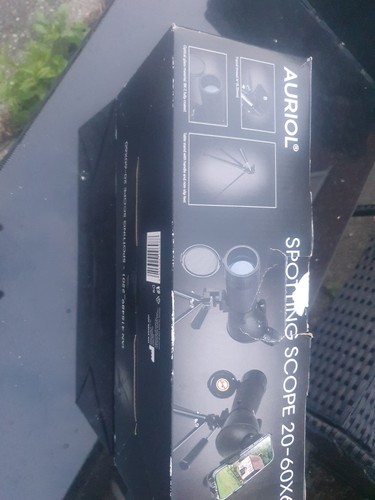 Auriol spotting scope - spotting,