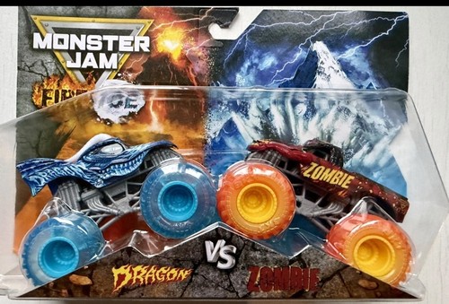 Monster jam split fire - jam,