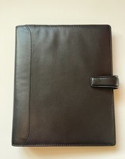 Filofax A5 Nappa Organizer- Soft Deluxe Nappa Leather- Excellent Condition