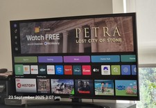 LG TV 50" 4K UHD TV 2024 Dec model Sparingly Used for Sale