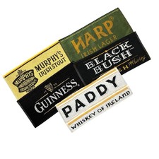 Set Of 5 Irish Cotton Bar Towel