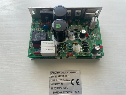 Horizon omega treadmill - 2, cs