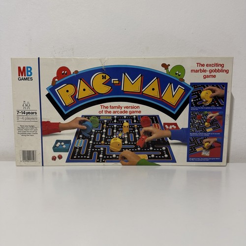Pac man 1980 rare - pac-man, mb