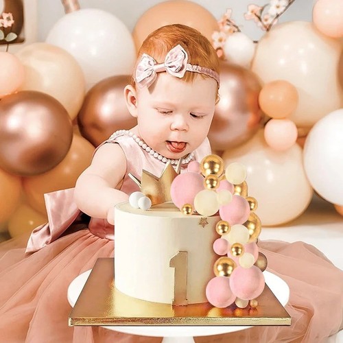 Pcs ball cake topper - pcs,
