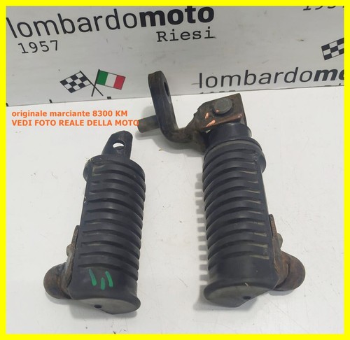Pair footrests front pedals - front,