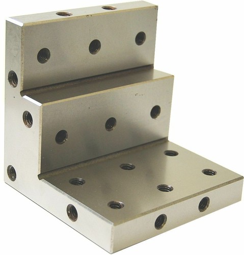 Stepped angle plate - angle, for