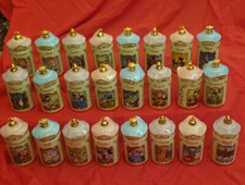 Disney Spice Jars-Lenox 1995