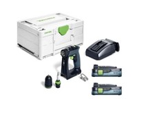 Festool 18v Cordless drill CXS