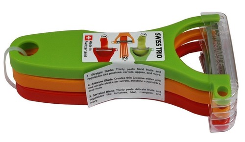 Kisag swiss trio peeler set - kisag,