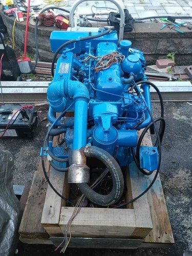 Perkins 108 marine diesel - marine,