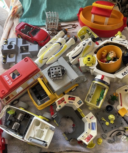 Playmobil geobra vintage job - geobra,