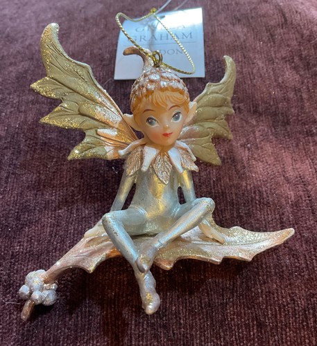 Gisela graham resin pixie - gisela,