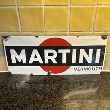 Martini Vermouth Enamel