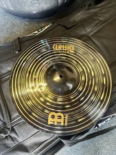 Meinl Classics Custom Dark Crash Cymbal - 16" CC16DAC