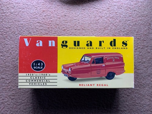 Vanguards corgi reliant - corgi, 1:43