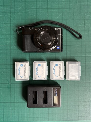 Sony cyber shot rx100 - cyber-shot,