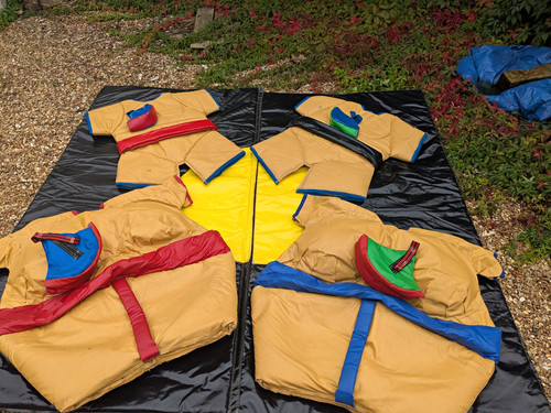 Adults and child set - set, of
