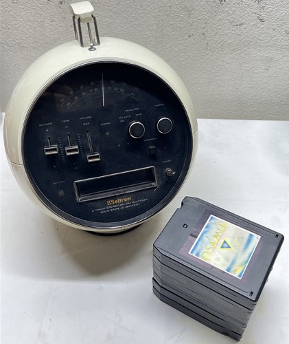 Vintage weltron 2001 space - 2001,