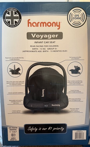 Harmony voyager infant car - harmony,