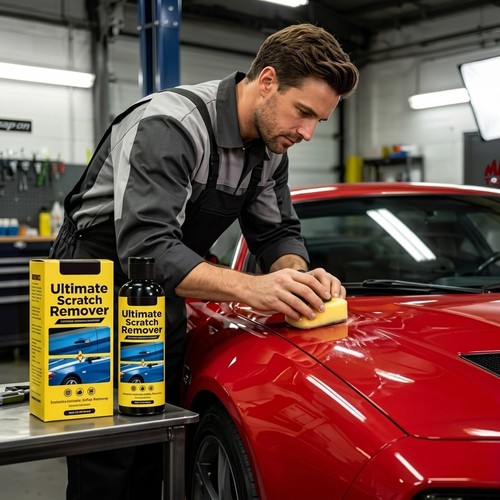 Car scratch repair paste - car,