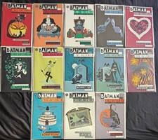 Batman The Long Halloween #1-13 1996-7 - Jeph Loeb Tim Sale - Full Set 1st Print