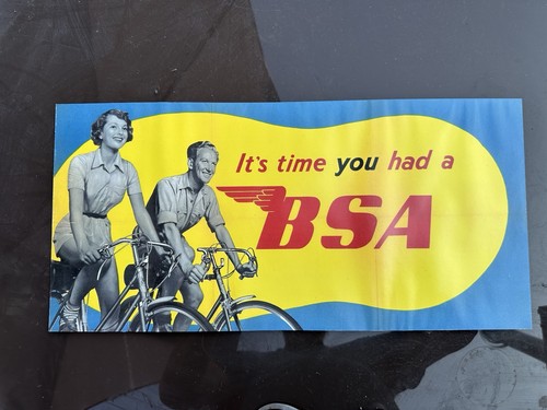 Vintage style bsa - vintage,