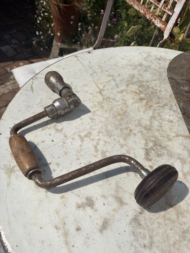 Vintage bit brace - bit,