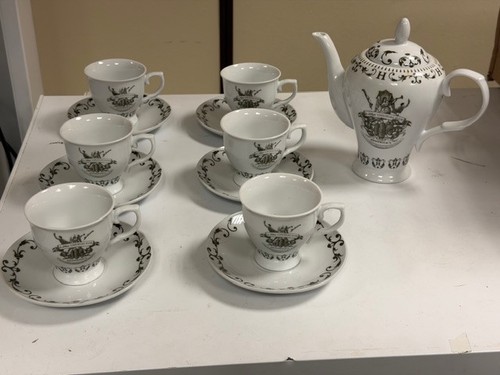Hendricks gin tea set - gin,