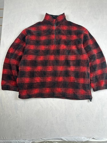Vintage gap fleece tartan xxl - vintage,