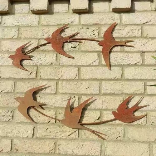 Set rusty birds - rusty,