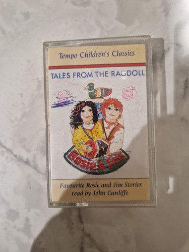 Rosie and jim cassette - jim,