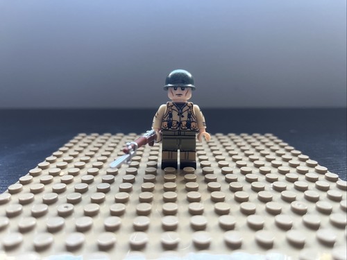 Custom lego ww2 american - custom,