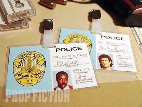 Lethal weapon prop detective - prop,