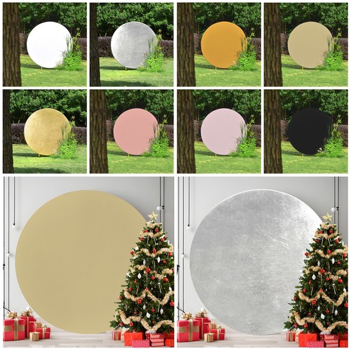 Round balloon arch stand cover - round,
