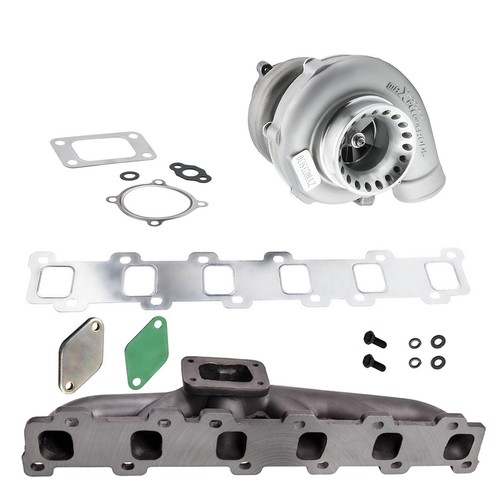 Turbo manifold kit gt35 - turbo&manifold,