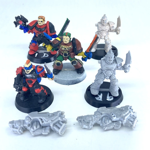 Space marines scout squad - space,