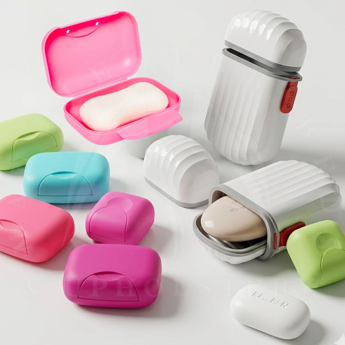 Travel waterproof soap dishes - soap,