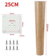 4 Pcs Wooden Furniture Legs