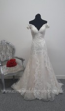 Maggie Sottero warm ivory off