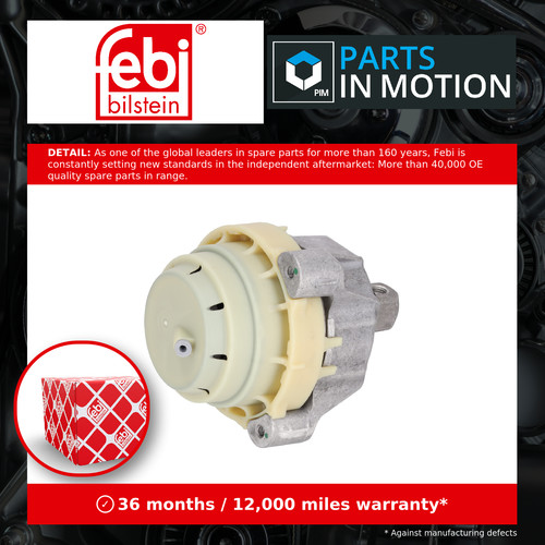 Engine mount fits bmw 520d - mount,