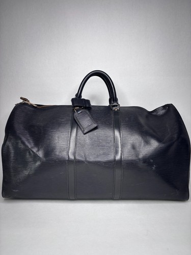 Louis vuitton keepall - 55, black