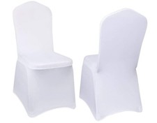 Job Lot 50 White Chair Covers