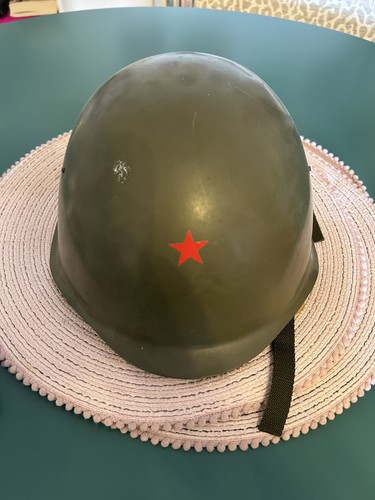 Warsaw pact military helmet - pact,