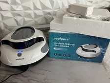 Poolpure Pool Robot Piscina, Pulizia Doppio Motore, Double Hall Led, RRP £200